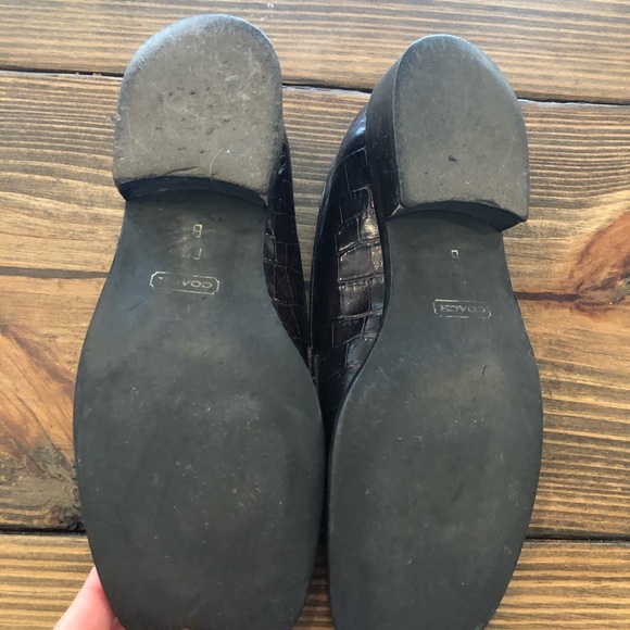 Vintage Coach Women’s Penny Loafers - Picture 3 of 5